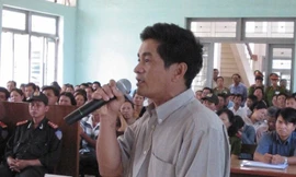 Cựu điều tra viên Cao Văn Hùng (Công an tỉnh Bình Thuận)