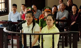 Xét xử 2 bị cáo trong vụ mua bán trẻ em tại chùa Bồ Đề