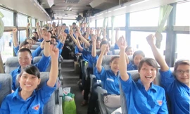 Cán bộ Đoàn chỉ nhiệt huyết thôi chưa đủ. Ảnh: Nguyễn Hà