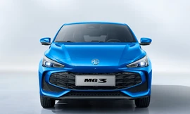 Hatchback cỡ nhỏ MG3 ra mắt toàn cầu