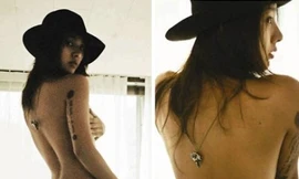 ‘Nữ hoàng gợi cảm’ Lee Hyori khoe lưng trần táo bạo