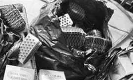 Kiểm tra năm cửa hàng, phát hiện thuốc nghi giả