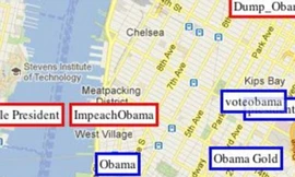 Đo thái độ người dân với ông Obama bằng… Wi-Fi