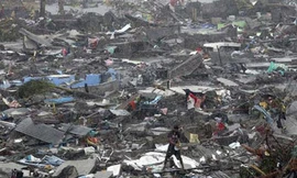 Philippines: Thảm họa thiên tai đi qua, thảm họa nhân đạo ở lại