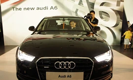 Xe sang Audi A6 2011 bị chê giá 'chát'
