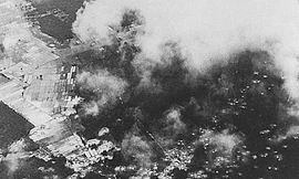 Những 'quả cầu lửa' trên bầu trời Hà Nội