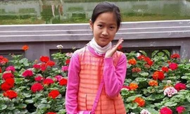 Thiên thần nhỏ Nguyễn Vân Nhi. Ảnh: Gia đình cung cấp