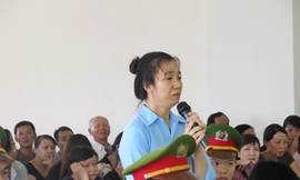 Vợ chồng 'siêu trộm' lại diễn kịch trước tòa