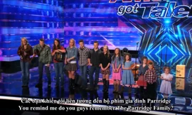 12 anh chị em ruột khiến giám khảo America's got Talent phấn khích