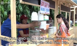 Phố hàng rong thứ hai Sài Gòn tấp nập ngày khai trương