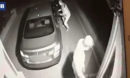 Màn phá khóa, trộm xe BMW trong chưa đầy một phút