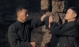 Lộ clip 7 phút tỉ phú Jack Ma đấu tay đôi với Ngô Kinh, Lý Liên Kiệt, Chung Tử Đơn