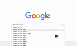 Năm 2017, người Việt tìm kiếm từ khóa gì nhiều nhất trên Google?