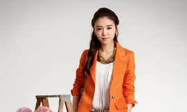 Sắc cam khiến bạn mê mẩn