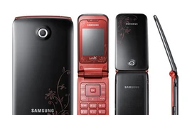 'Dế' mới Samsung dành cho phái nữ