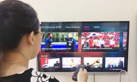 Dịch vụ cho thuê TV cỡ lớn đua nhau 'hốt bạc' mùa World Cup