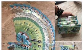 Tiền lưu niệm World Cup 2018 tăng giá 'chóng mặt' tại Việt Nam