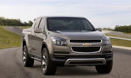 Chevrolet Colorado thế hệ mới lộ diện
