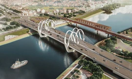 Khởi công xây dựng cầu Đuống mới