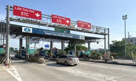 Vận hành thu phí tự động các làn còn lại của cao tốc Cầu Giẽ - Ninh Bình