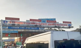 Bắt đầu thu phí tự động cao tốc TPHCM – Long Thành – Dầu Giây