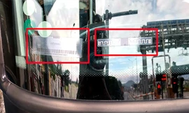 Xử lý dứt điểm việc dán thẻ chồng thẻ trên ô tô trả phí sử dụng đường bộ 