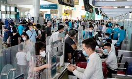 Hạn chế người đón, tiễn để giảm tải cho các sân bay dịp Lễ 30/4 - 1/5