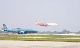 Cục Hàng không thông báo khẩn vùng bay nguy hiểm liên quan tập trận của Trung Quốc 