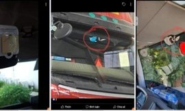 Xử mạnh tay ô tô 'che mắt' camera giám sát