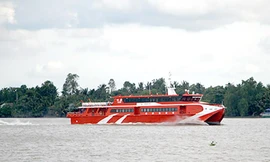 Tàu cao tốc Cần Thơ - Côn Đảo làm sạt lở bờ sông, cuốn trôi nhiều ngư cụ của dân?