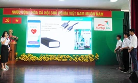 Sản phẩm đoạt giải Nhất Startup Kite 2022: Lập tức được đầu tư 700 triệu đồng