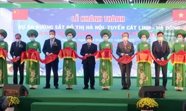 Khánh thành đường sắt Cát Linh – Hà Đông, lãnh đạo dự án vui vì trả lương đúng hạn