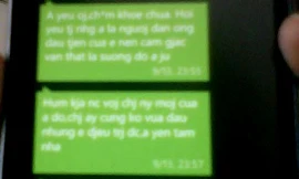 Cô giáo bị khủng bố hơn 200 tin nhắn tục tĩu