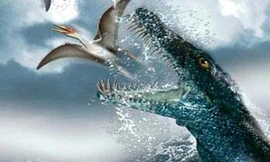 Khủng long từng sống dưới nước