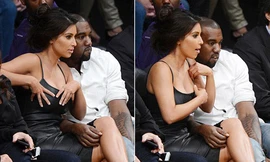 Cô Kim xem bóng rổ không yên vì vòng 1