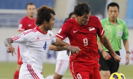 Singapore thắng Myanmar 2 - 1