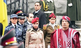 “Nô lệ tình dục” của ông Gaddafi