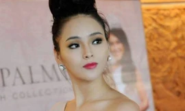 Lại Hương Thảo bắt đầu tỏa sắc tại Miss World