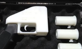 Lần đầu sản xuất súng bằng máy in 3D