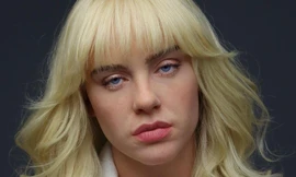 Hoảng hồn tượng sáp Billie Eilish: Như U50, trông còn buồn ngủ hơn cả chính chủ!