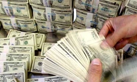 Giá USD giảm mạnh