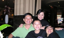 Gia đình luôn là khán giả đầu tiên