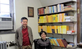 Nơi làm việc của GS Ngô Bảo Châu ở Mỹ