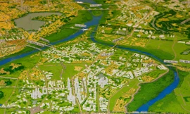 Quy hoạch Phúc Thọ thành thị trấn sinh thái của Thủ Đô