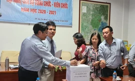 Thêm nhiều trường ĐH, CĐ tại TP. HCM hỗ trợ sinh viên vùng bị bão lụt