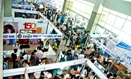 1.500 vị trí ứng tuyển tại “Ngày hội việc làm 2020” trường ĐH Sư phạm Kỹ thuật TP. HCM