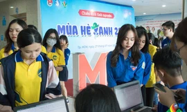Sẽ cấm thi với sinh viên không khai báo y tế 
