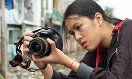 Đoạt giải thưởng báo chí TP. HCM khi đang còn là sinh viên