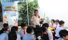 Ngày hội Văn hóa đọc cấp trường: Khơi dậy tình yêu sách cho giới trẻ