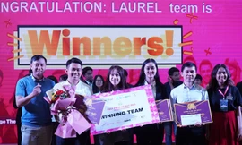 Sinh viên Đà Nẵng “kích hoạt” tiềm năng cho cây rau má Huế 